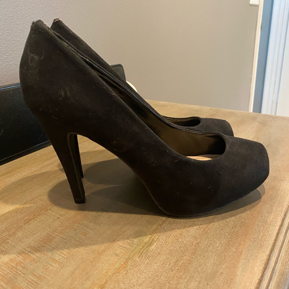 COPY - Black Candies High Heels Size 7